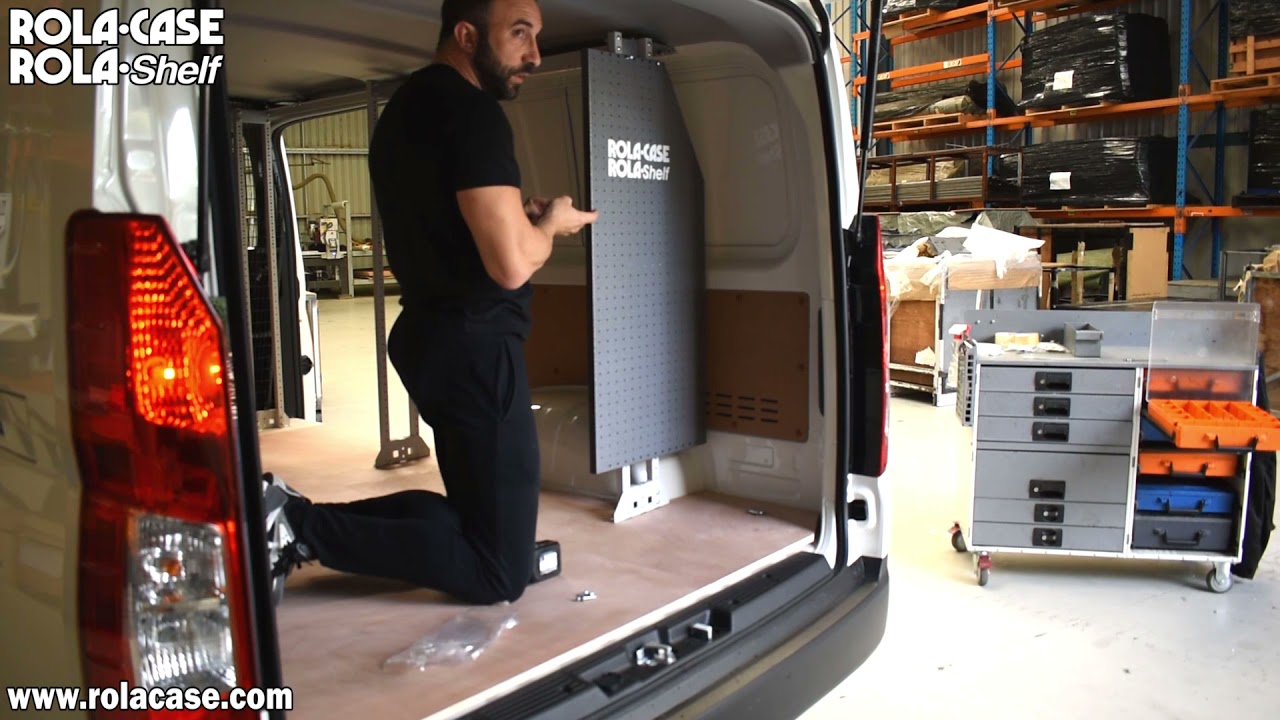 Right End Panel for Standard Roof Vans