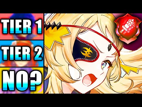 BEST ARCANE ECLIPSE USERS & BUILDS - TIER LIST of Rearmed Ophelia's Inheritable PRF [FEH]