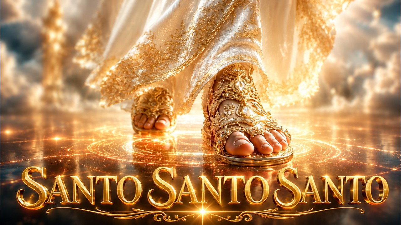 🔥 SANTO, SANTO, SANTO | ADORACIÓN ANTE EL TRONO DE DIOS 👑| Música Hebrea Celestial