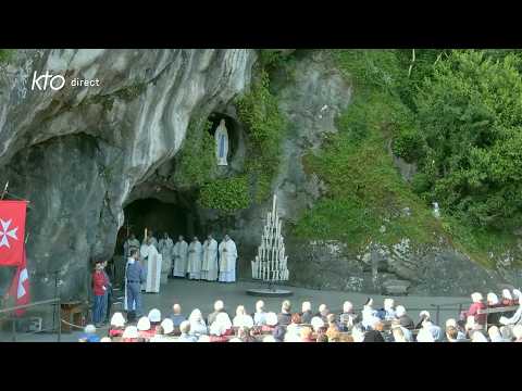 Messe de 10h à Lourdes du 4 mai 2026