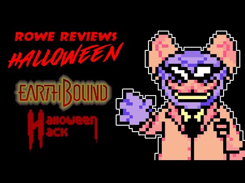 Laughably Edgy | EarthBound Halloween Hack - Rowe Reviews