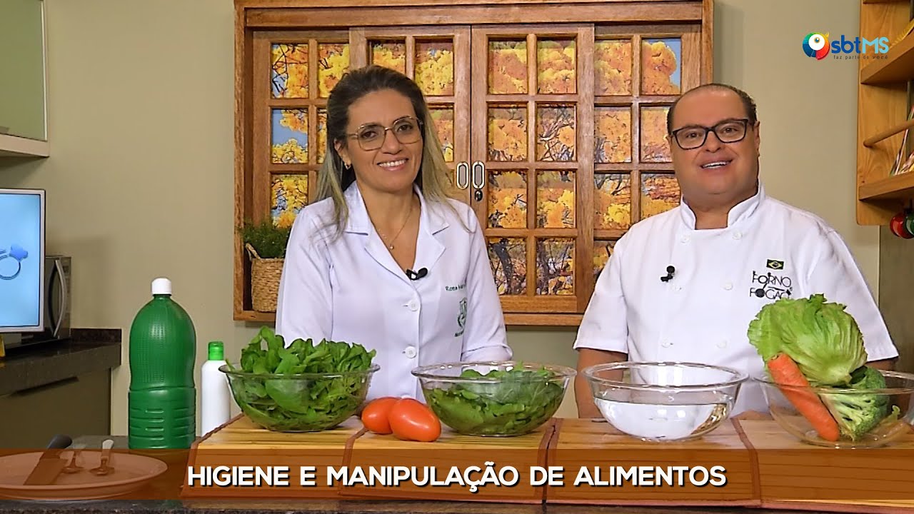 HIGIENE E MANIPULAÇÃO DE ALIMENTOS