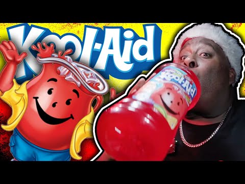 FASTEST 3 Quart Kool-Aid Tropical Punch Chug EVER!