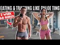 Bodybuilder tries the Chloe Ting 2 Week Ab Shred & Diet