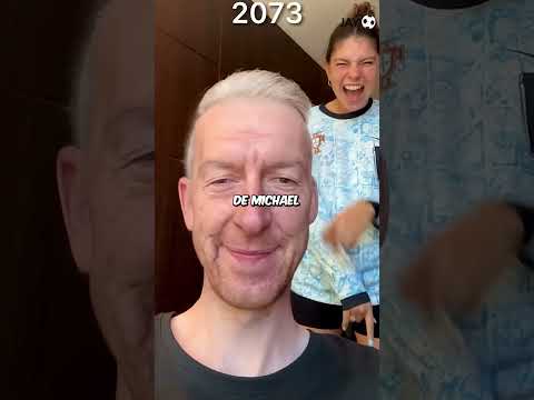 Michael es muy divertido en los retos de fútbol con Celine 💀