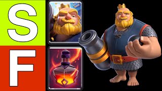 Ranking ALL 121 Cards from Worst to Best (November) - Deck Guide by Boss