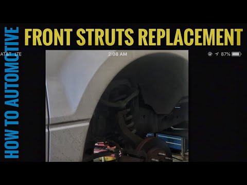 How to Replace Front Struts on a 2006 Ford F-150