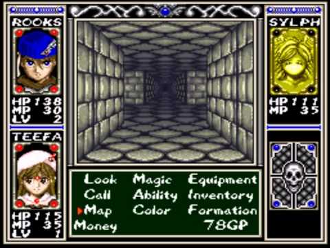 Let's Play "Arcana" Part 01 - Gathering Magical Cards!