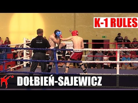 1/2 Finału MP K-1 (-81kg): Bartosz Dołbień vs Patryk Sajewicz