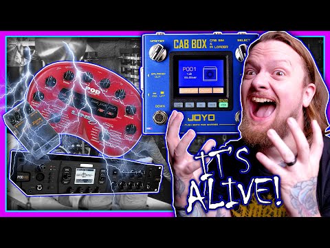 Bringing your OLD amp modelers back to LIFE with the JOYO Cab Box!