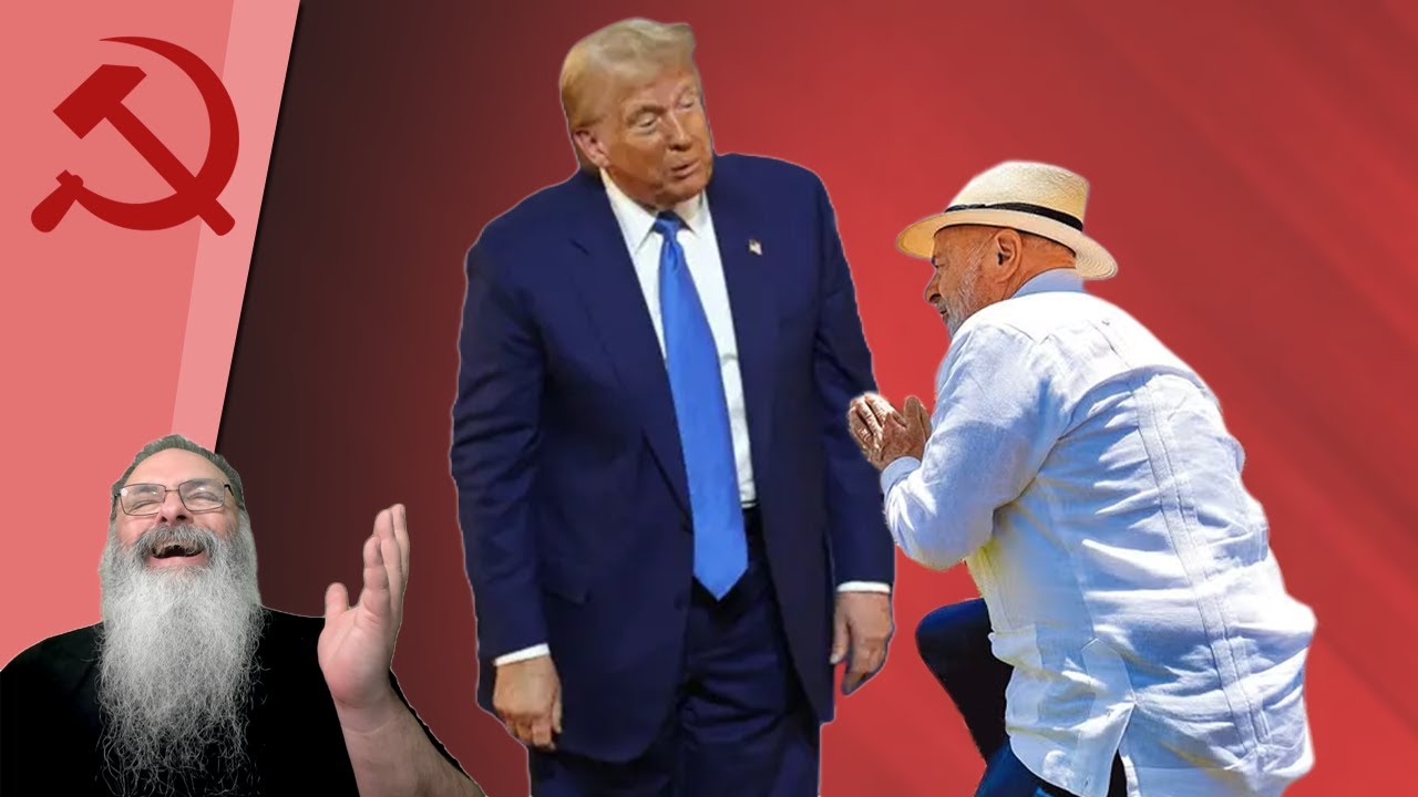 "LULA DURÃO pode FORÇAR TRUMP a CEDER" diz PROFESSOR, mas o conceito de DUREZA... é COVARDIA