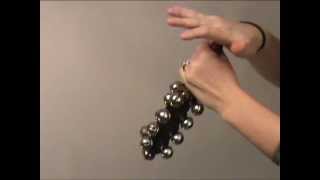 Video thumbnail for DOBANI Hand Sleigh Bells on Wood (HDSB) by EnSoul Music