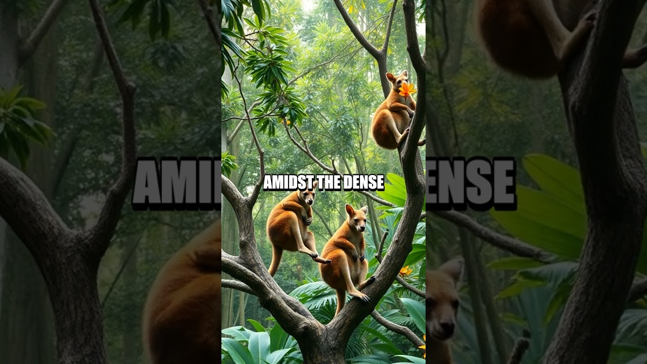 The Mystical World of Tree Kangaroos