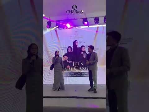 Nuha Bahrin & Naufal Azrin - Casablanca | LIVE di Let's Charms Angels Event #KasiViral