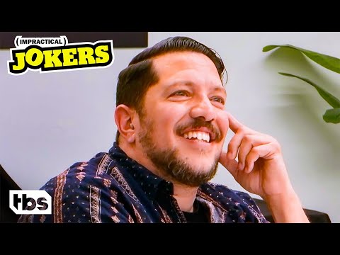 Sal Can’t Keep It Together During a Very Noisy Product Demonstration | Impractical Jokers | TBS