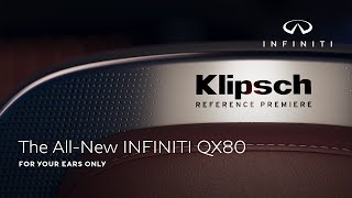 Infiniti The All-New INFINITI QX80 | For Your Ears Only