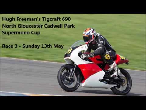 NG Supermono Cup @ Cadwell Park May '18