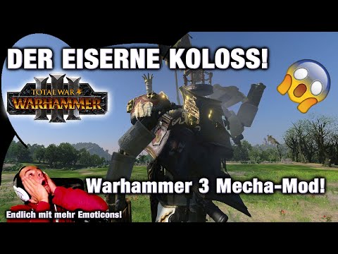 DER EISERNE KOLOSS VON NULN! Total War: Warhmmer 3 Mod!