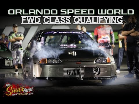 OSW December:  FWD Class Qualifying Rounds 1-3
