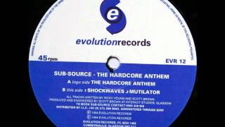 Sub Source - Shockwaves