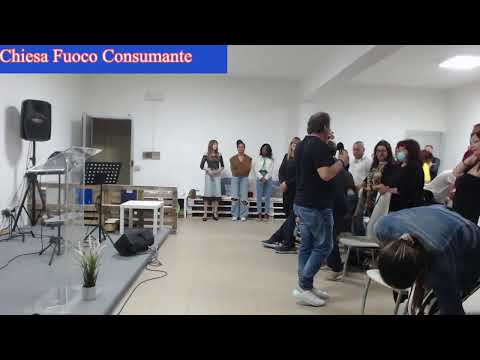 2023 06 01 Chiesa Fuoco Consumante : "Costruendo nello spirito" past. Walter Biancalana