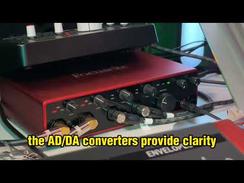 Focusrite Scarlett 18i8 3rd Gen USB Audio Interface, High Fidelity, Studio Quality Recording 2 YEARS