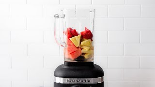 Watermelon pineapple smoothie