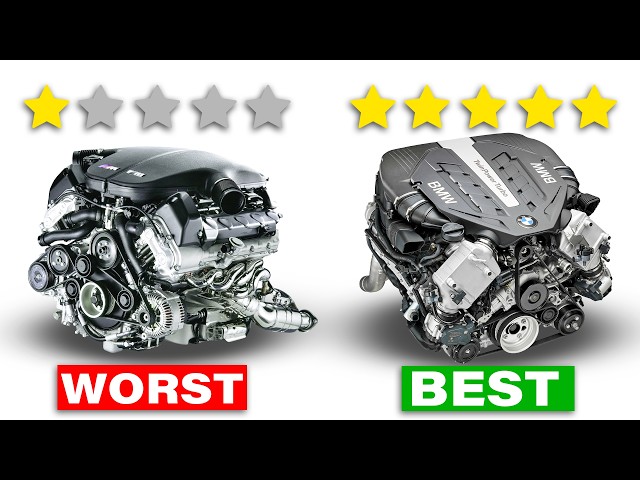 I Ranked Every BMW Engine from Worst to Best Based on Real-World ...