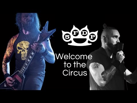5FDP - Welcome To The Circus feat. Yannick Lieckfeldt (Cover) #fivefingerdeathpunch