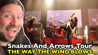 RUSH The Way The Wind Blows LIVE S&amp;A TOUR | REACTION