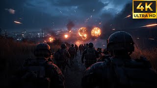 Operation Guillotine | The Most Intense Night Assault | Battlefield 3 | Realistic 4K HDR