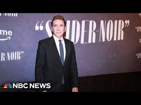 Nicolas Cage declares he is 'not an AI-friendly actor' at New York Comic Con