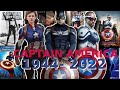 Captain America All Movies (1944-2024) | Evolution Of Captain America