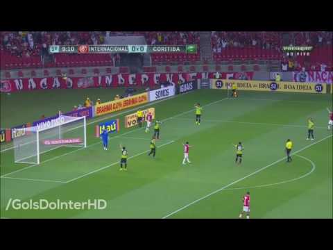 INTER 4 x 2 CORITIBA - 28/09/2014 - BRASILEIRÃO