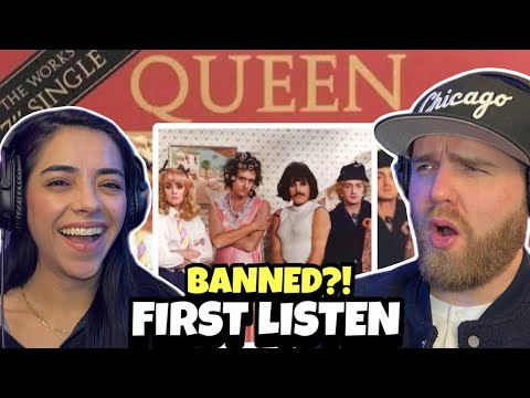 Our First Time Reaction to: Queen - I Want To Break Free | This was banned from MTV?! 
