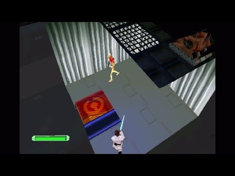 Undestroyable Battle droid PS1/PSX Star Wars The Phantom Menace