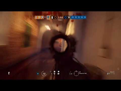 [R6 Siege] 1v5 Clutch Ace Villa with Frost