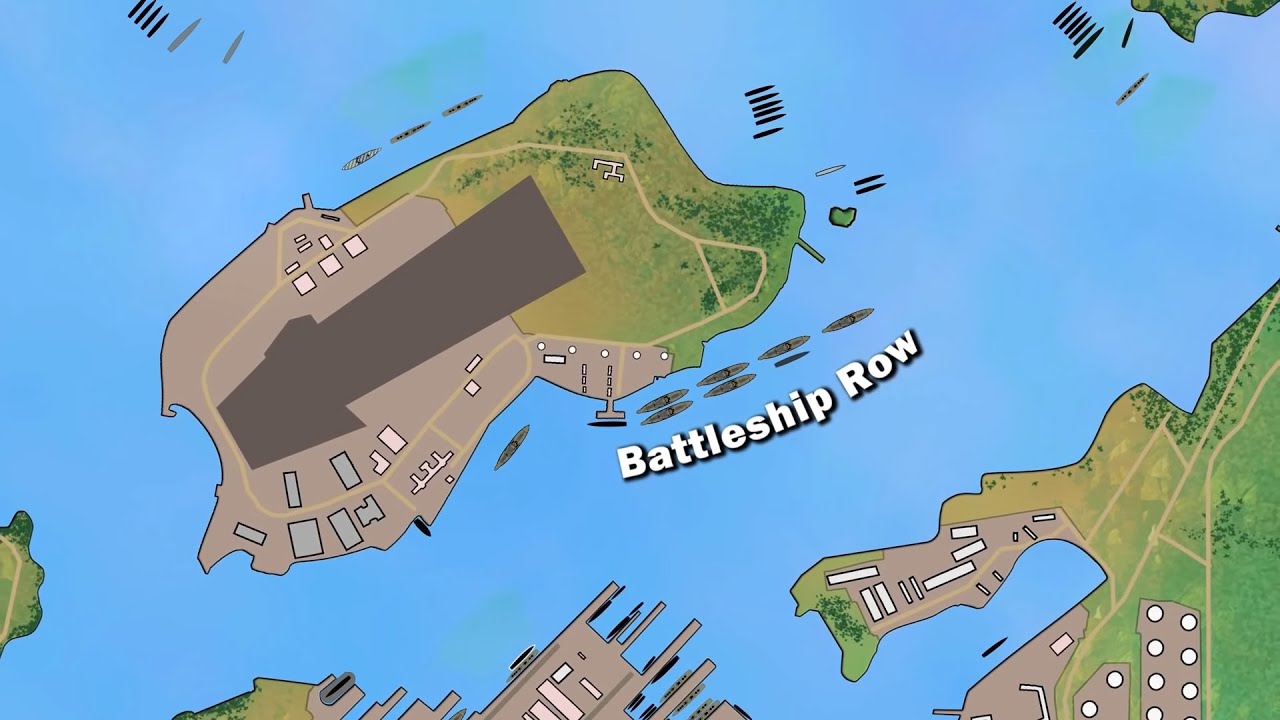 Attack on Pearl Harbor 1941