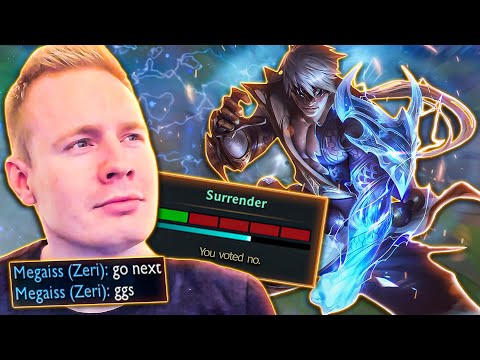 Broxah Snaps Back at Toxic Zeri by CARRYING on Lee Sin