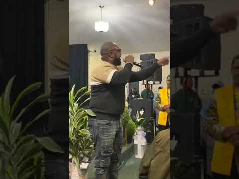 Pastor Terrell Rogers and Men of Destiny @ Mother Tallie Rogers Homegoing Celebration