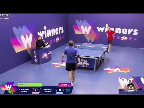 WINners CUP table 2  29.11 Kuzmenko Dmitrii - Arzanov Dmitrii 12:00