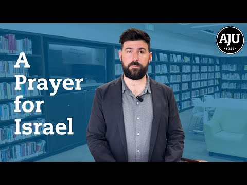 A Prayer for Israel
