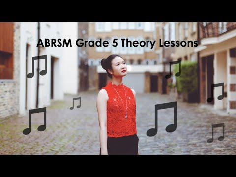 New ABRSM Grade 5 Theory Lesson 1: RHYTHM (note values, dotted notes and tuplets)