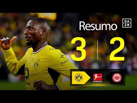 Borussia Dortmund 3-2 Eintracht Frankfurt (BL 2025...