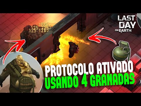 COMO MATAR TODOS OS FRENETICOS COM 4 GRANADAS NO PROTOCOLO ATIVADO [LDOE]