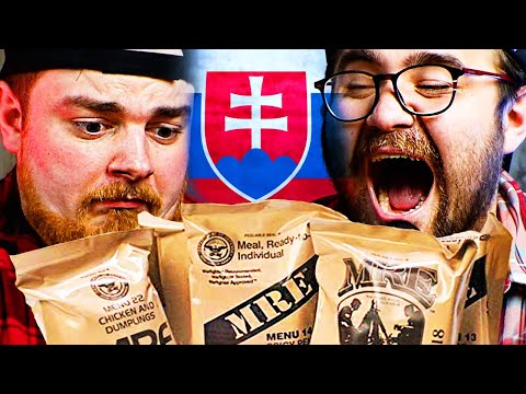 Ochutnávka Slovenského MRE (Autentické)
