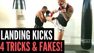 4 Tricks and Fakes to Land Powerful Kicks