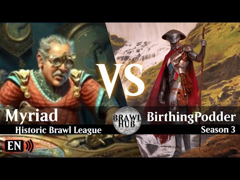 S3 W3 Rusko, Clockmaker VS Golos, Tireless Pilgrim - Historic Brawl League
