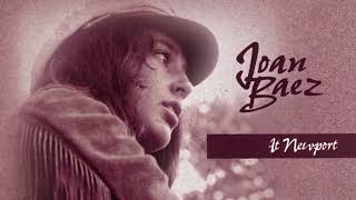 Joan Baez - It&#39;s All Over Now, Baby Blue (Live at Newport) (Official Visualizer)