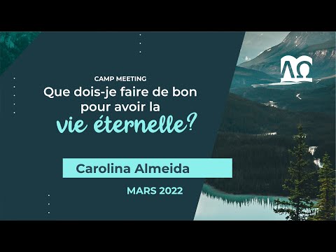 2022 Mars - CM O Livrinho - 1. Carolina : Féminisme Est Le Message Du 3è Ange - 24/03/2022